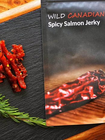 Wild Canadian Salmon Jerky Chili