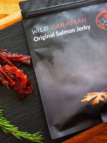 Wild Canadian Salmon Jerky Original